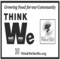Think We not Me Food Program